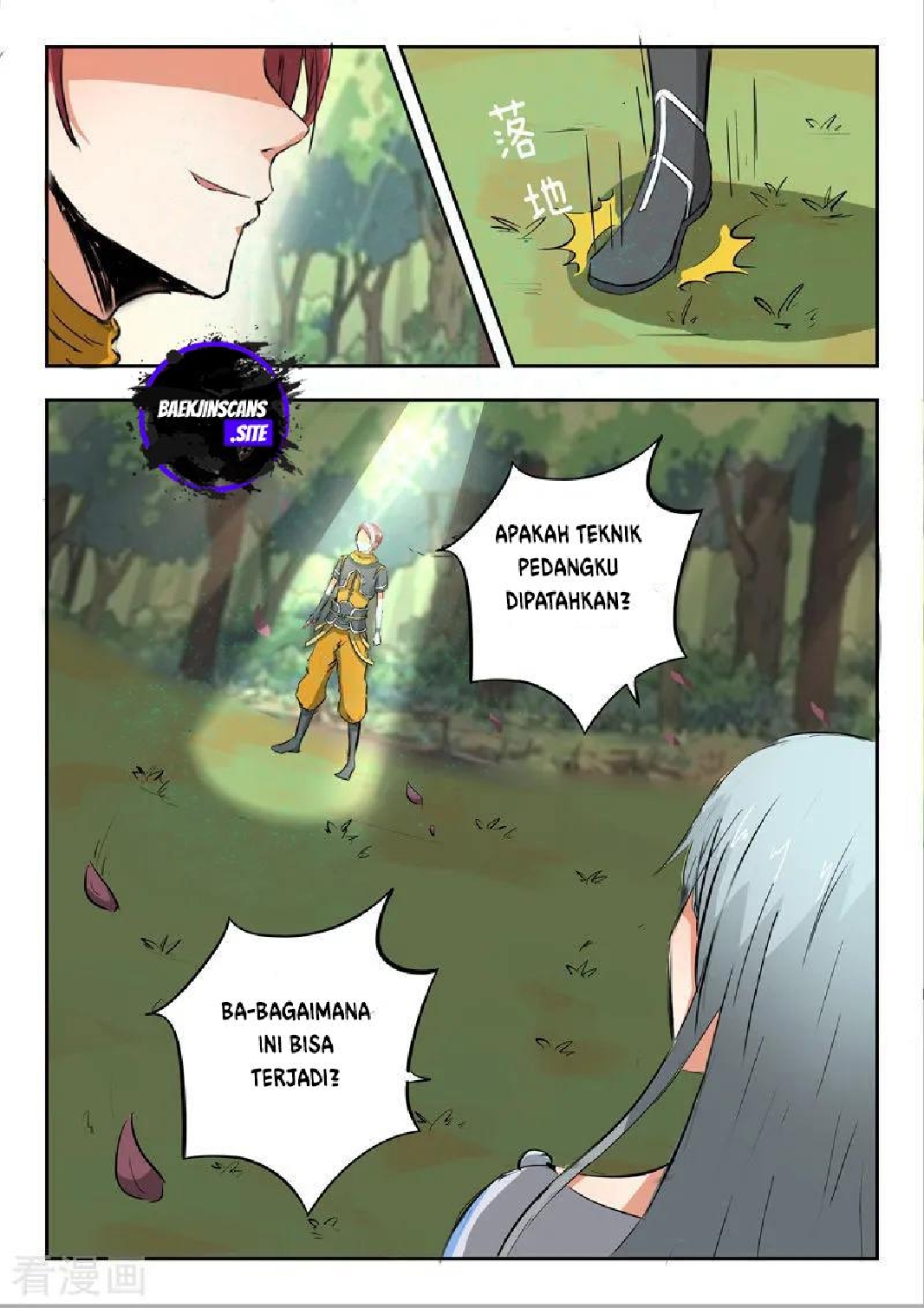 Martial Master Chapter 316-317 Gambar 8