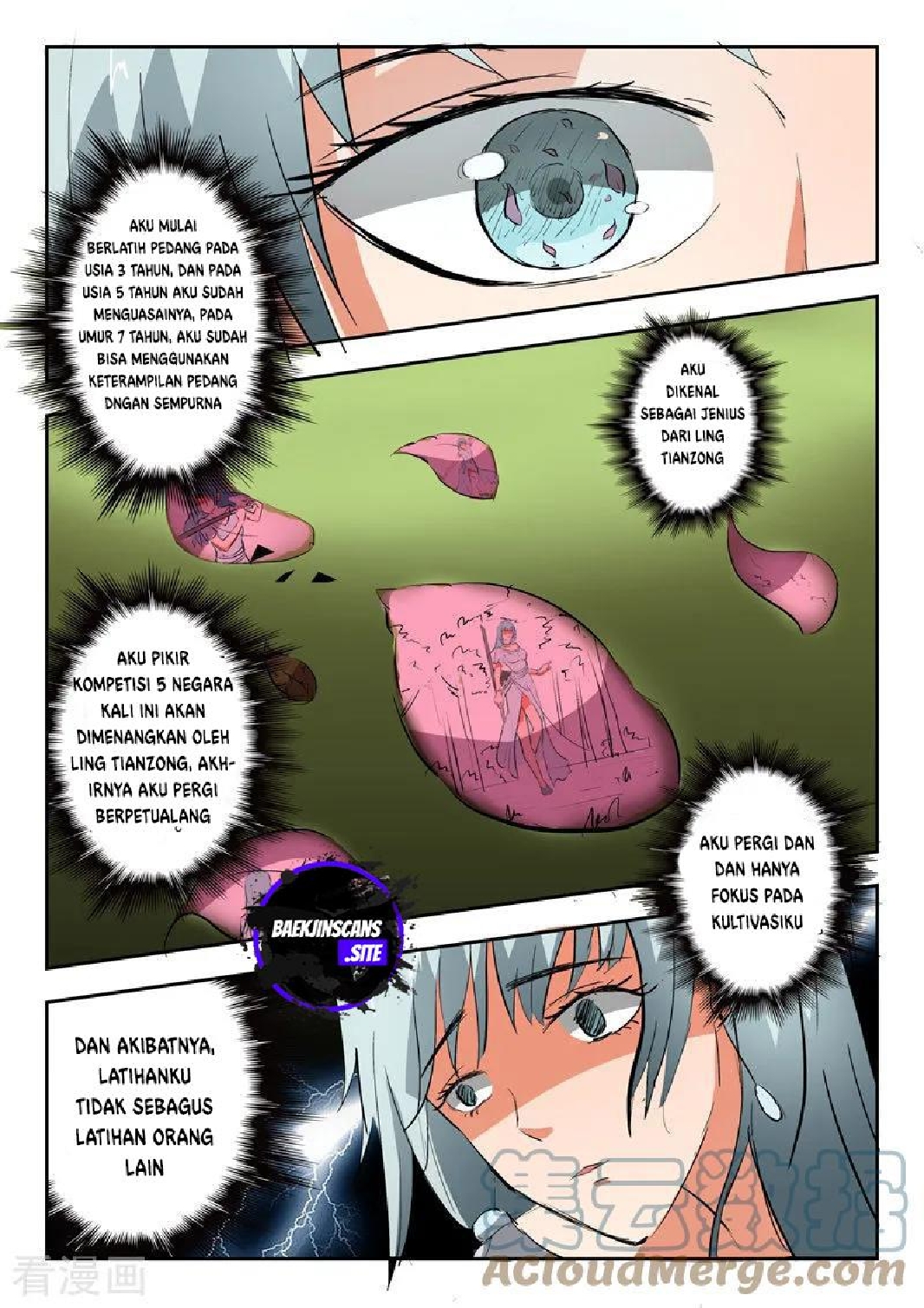Martial Master Chapter 316-317 Gambar 9