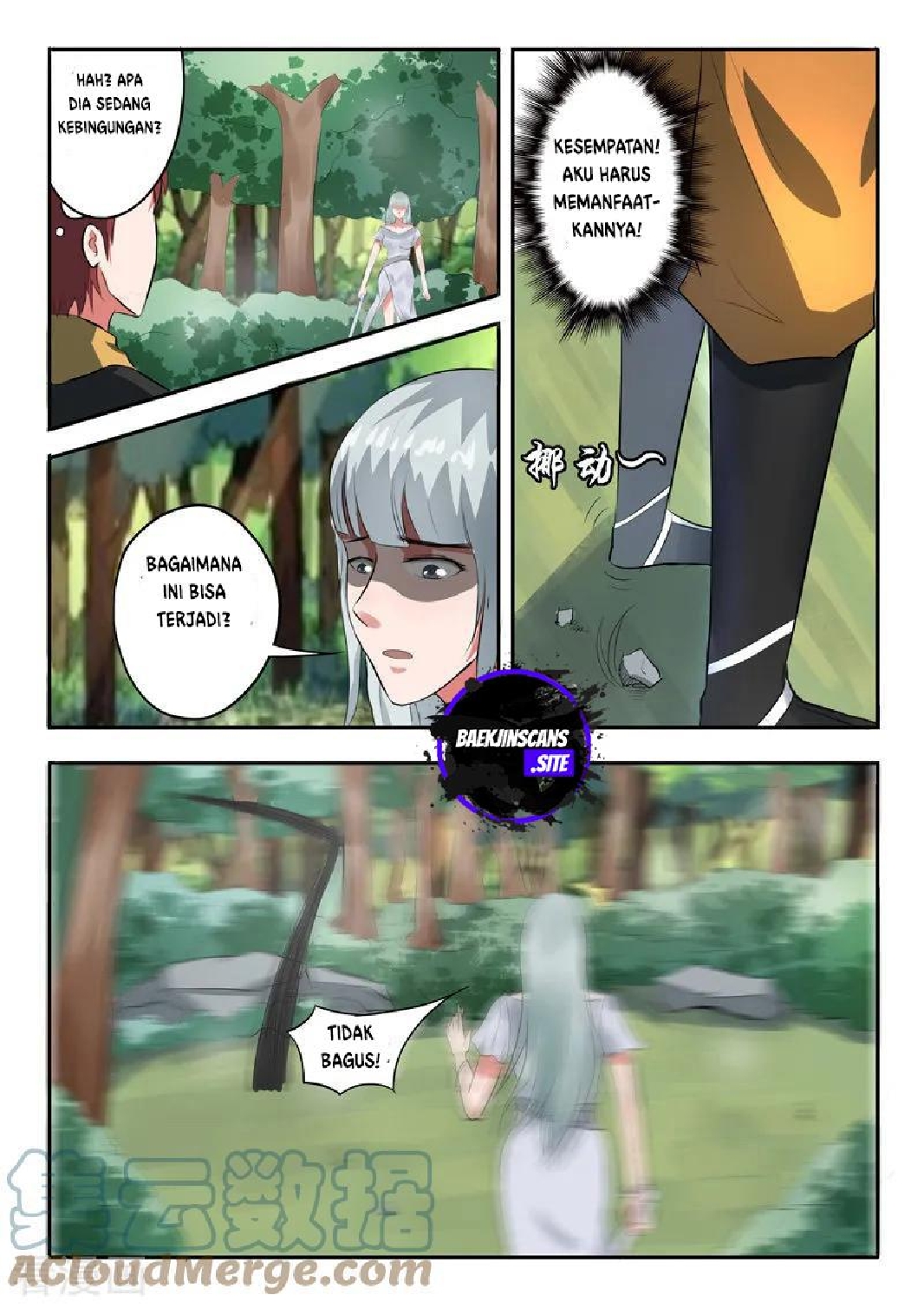Martial Master Chapter 316-317 Gambar 10