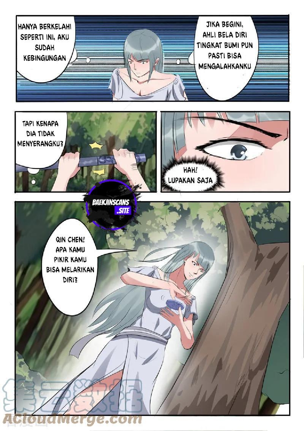 Martial Master Chapter 316-317 Gambar 12