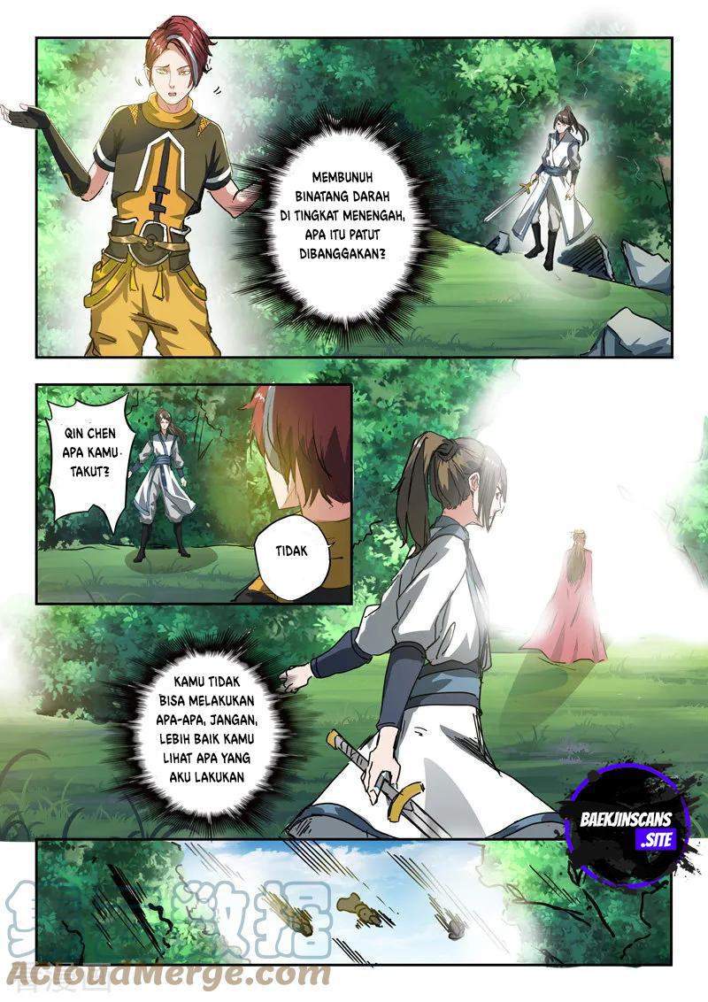Martial Master Chapter 319 Gambar 1