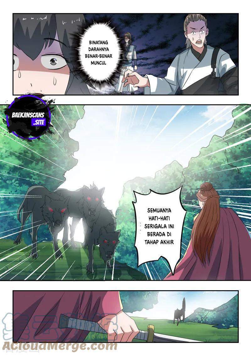 Martial Master Chapter 319 Gambar 3