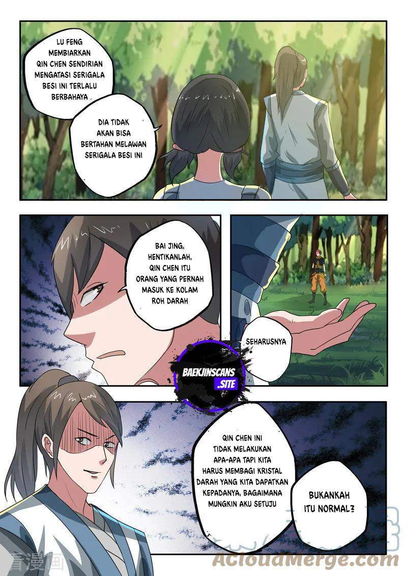 Martial Master Chapter 319 Gambar 5
