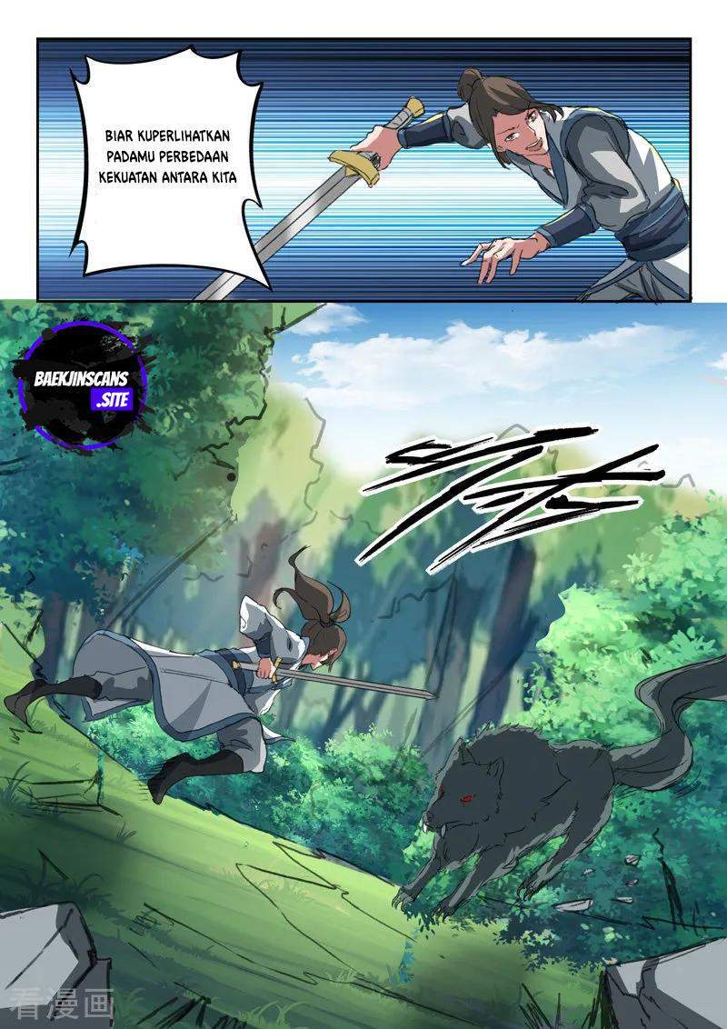 Martial Master Chapter 319 Gambar 8