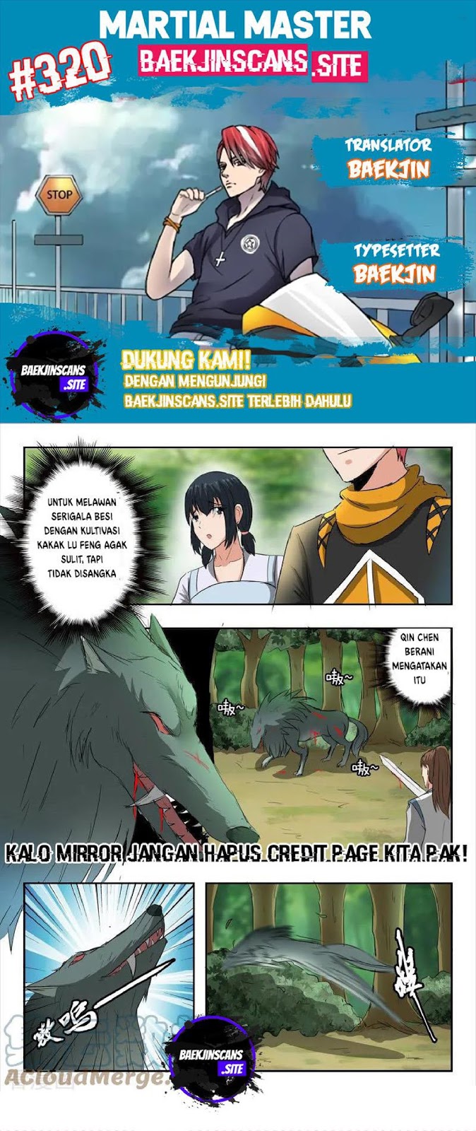 Martial Master Chapter 320 Gambar 2