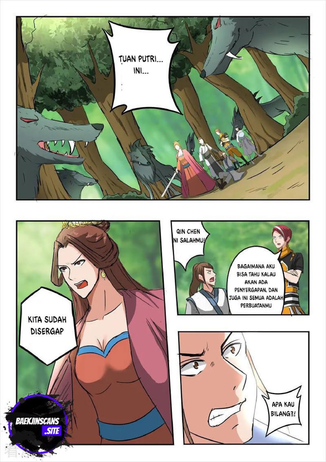 Martial Master Chapter 320 Gambar 7