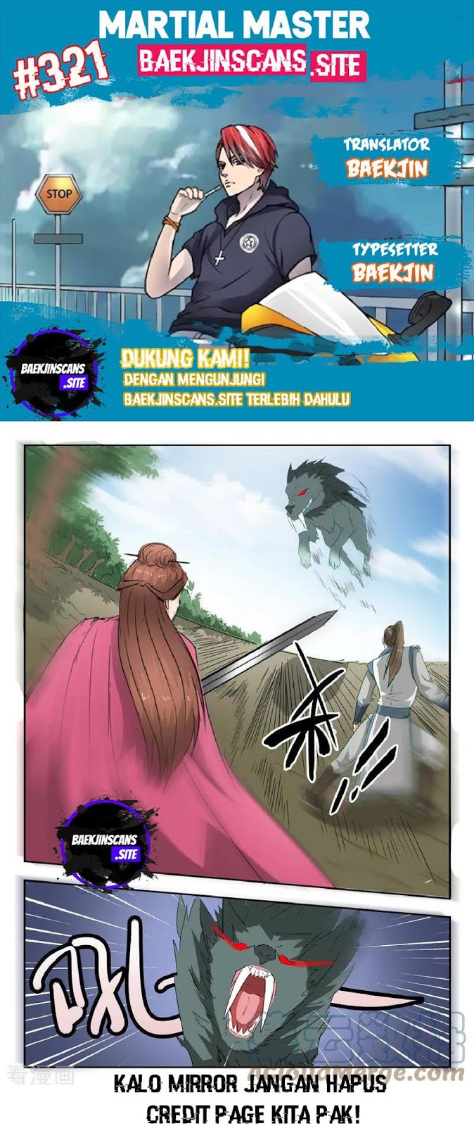 Martial Master Chapter 321 Gambar 2