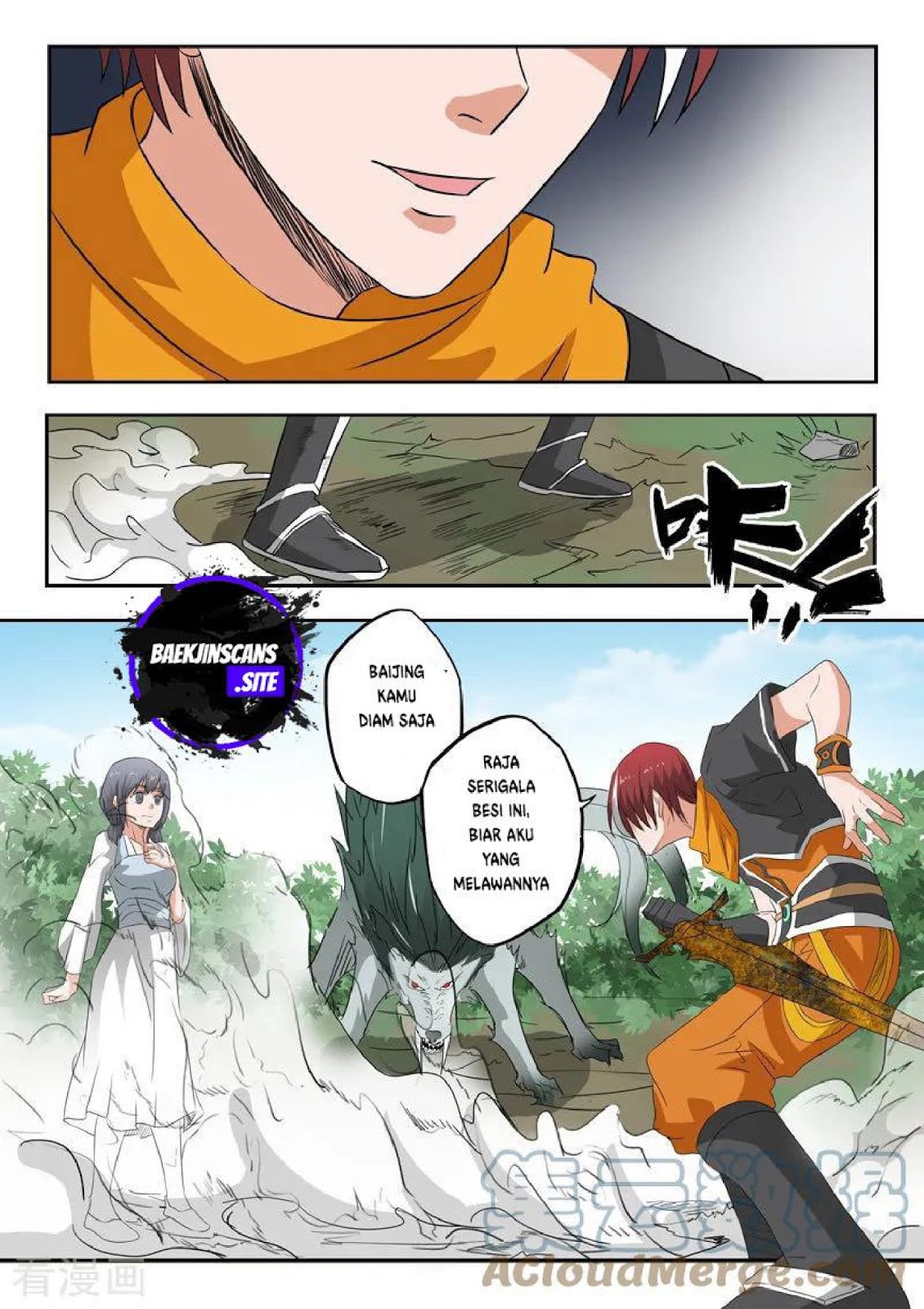 Martial Master Chapter 321 Gambar 10