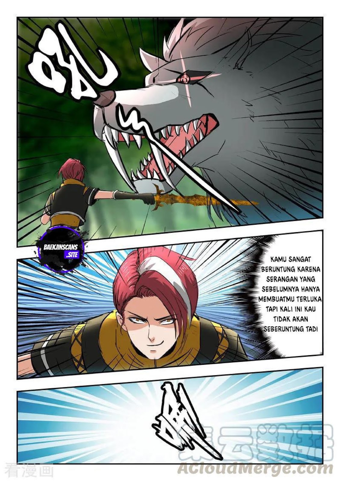 Martial Master Chapter 324 Gambar 4