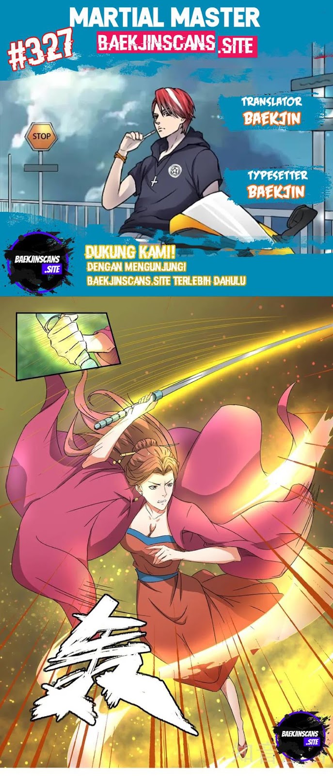 Martial Master Chapter 327 Gambar 2