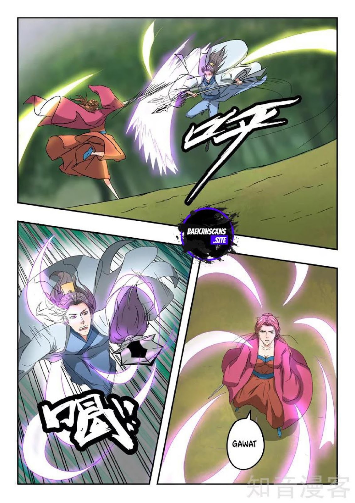 Martial Master Chapter 327 Gambar 5