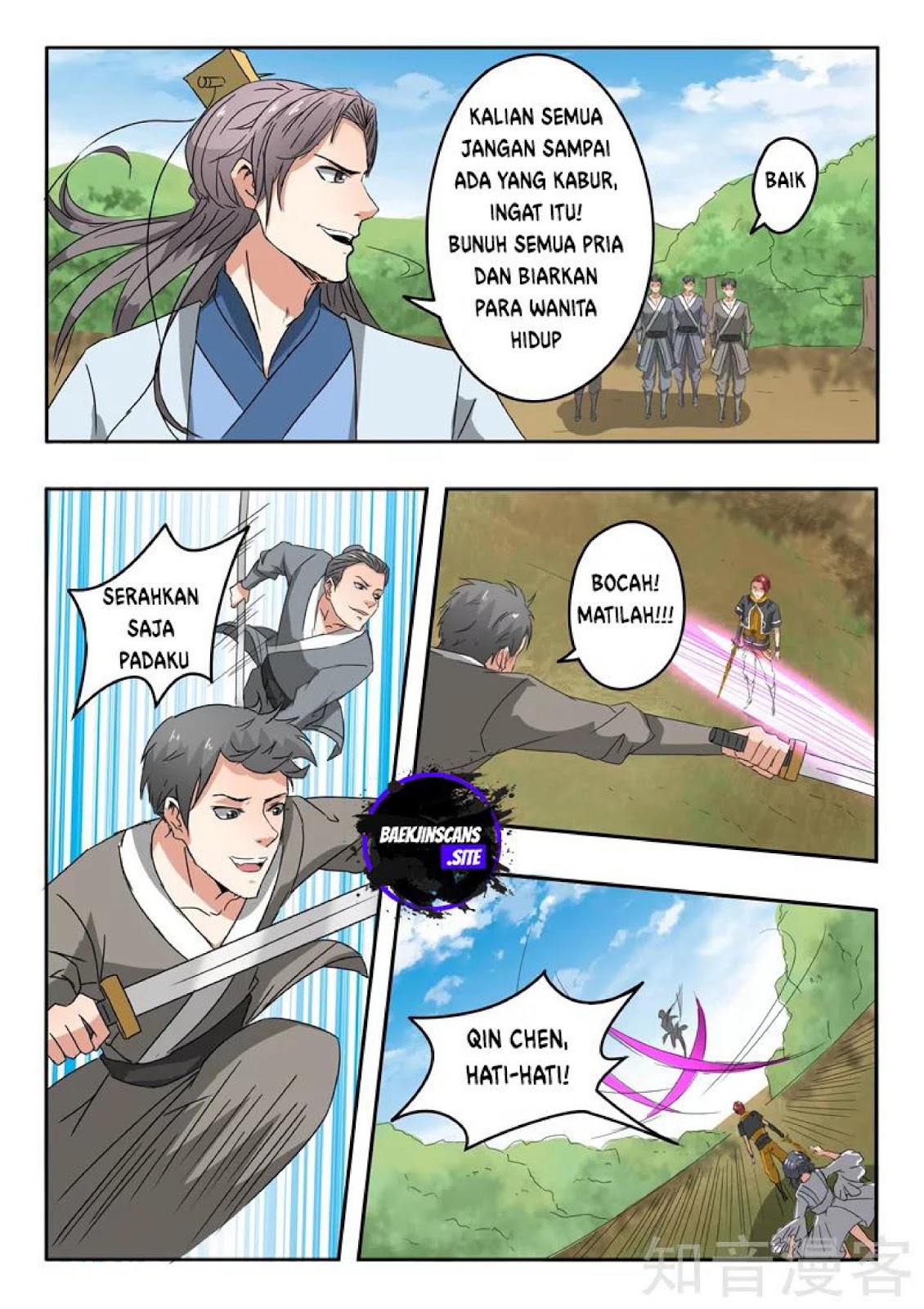 Martial Master Chapter 327 Gambar 10