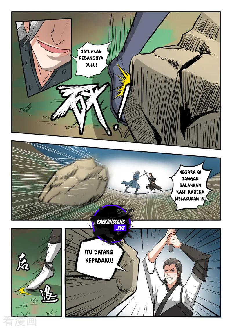 Martial Master Chapter 332 Gambar 5