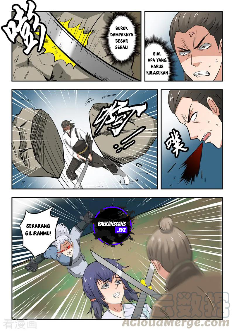 Martial Master Chapter 332 Gambar 6