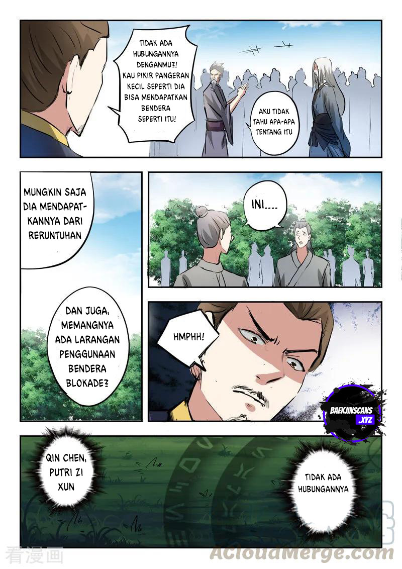 Martial Master Chapter 333 Gambar 10