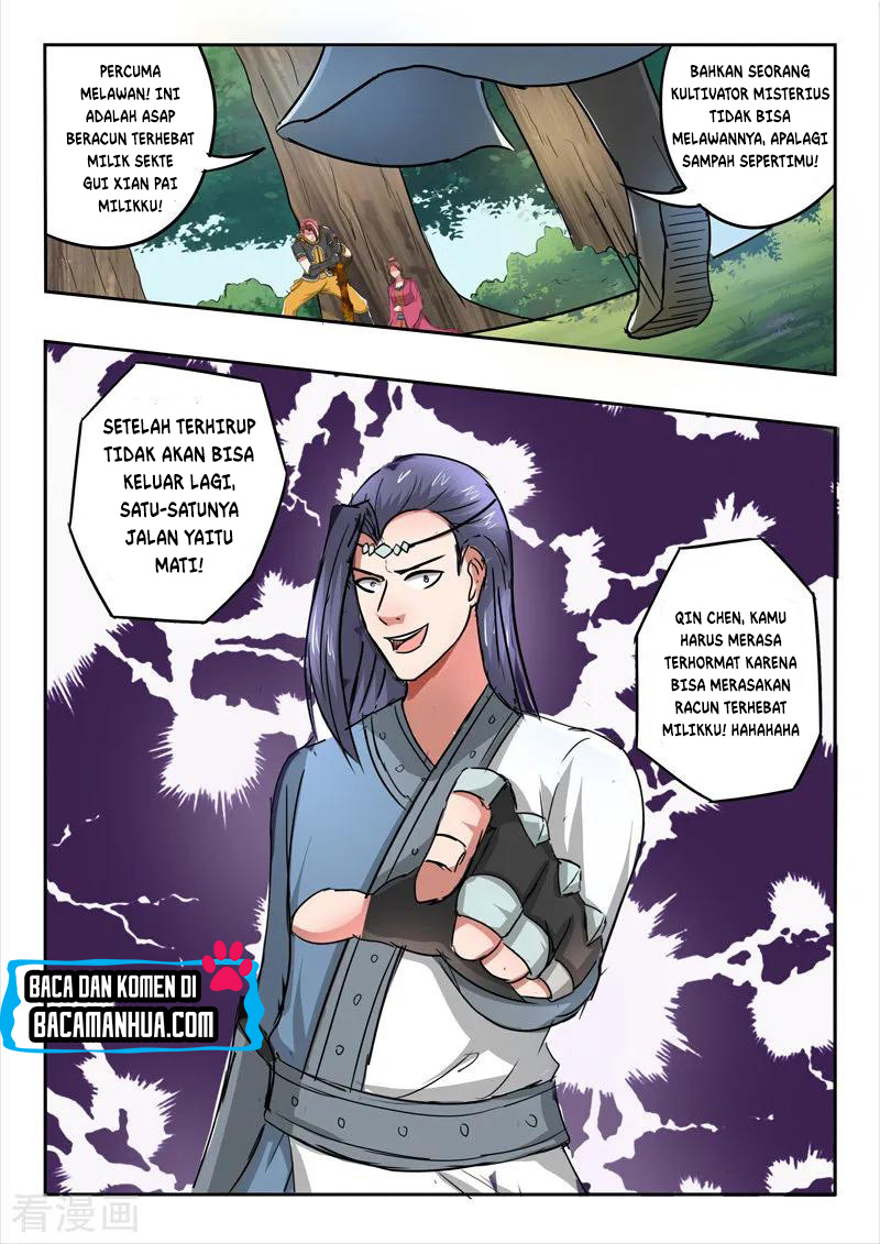 Martial Master Chapter 338 Gambar 9