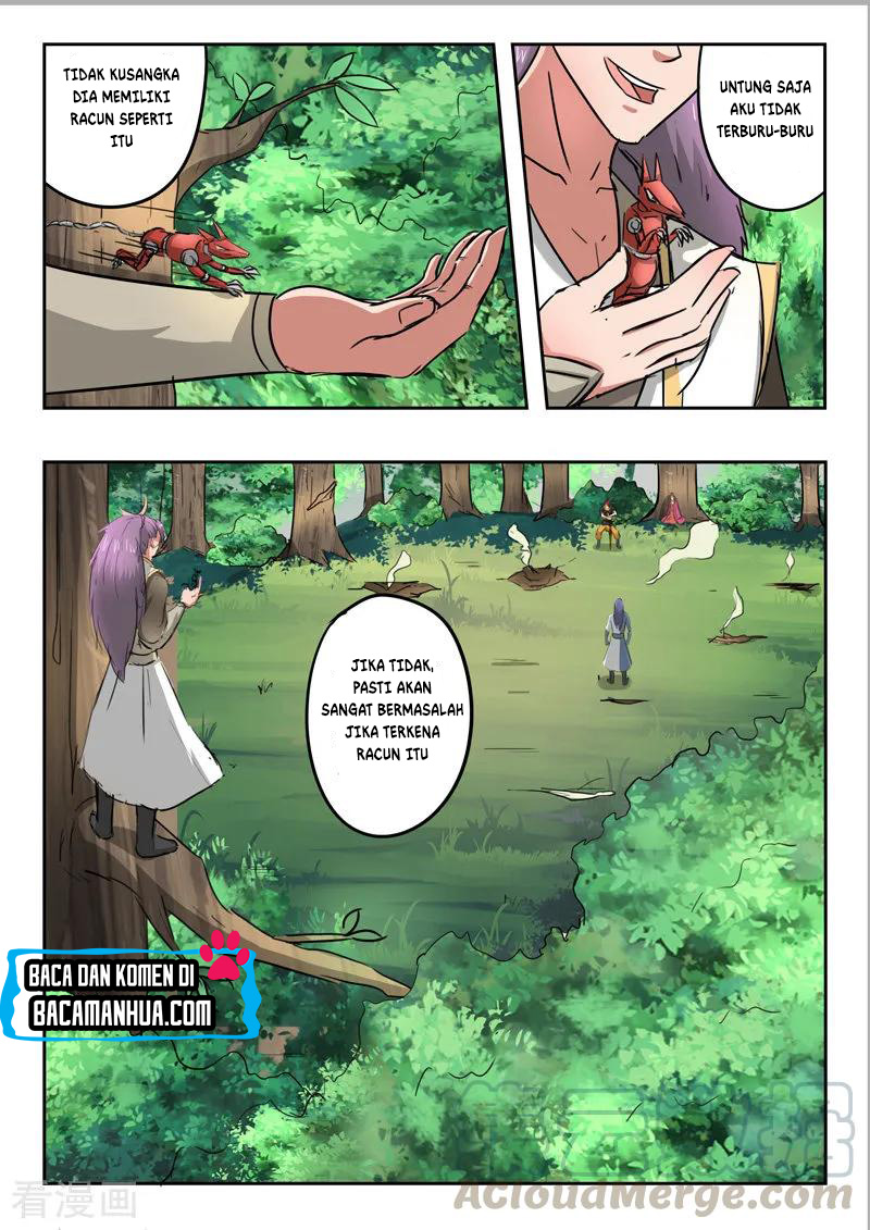 Martial Master Chapter 338 Gambar 10