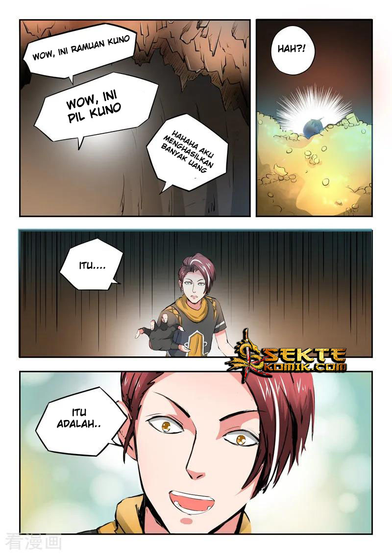 Martial Master Chapter 347 Gambar 5