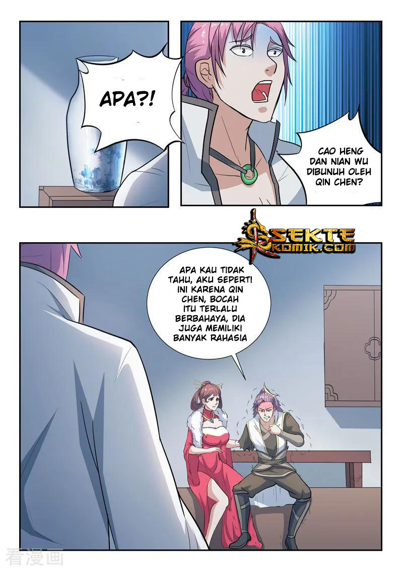 Martial Master Chapter 370 Gambar 3