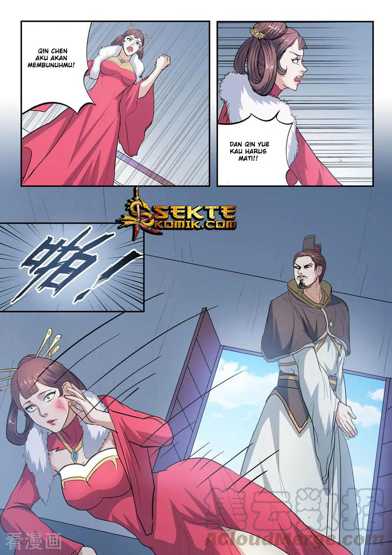 Martial Master Chapter 370 Gambar 8
