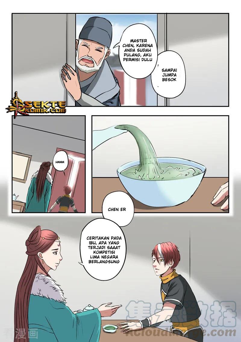 Martial Master Chapter 371 Gambar 4