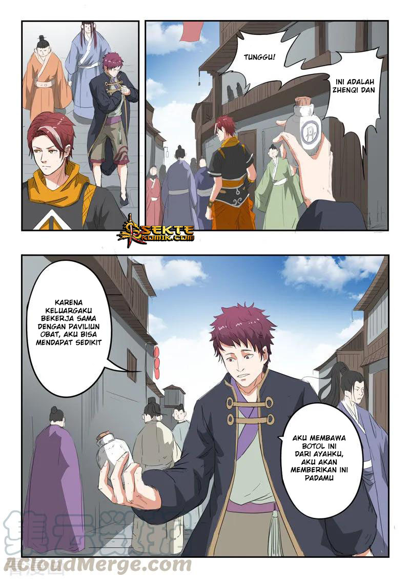 Martial Master Chapter 374 Gambar 4