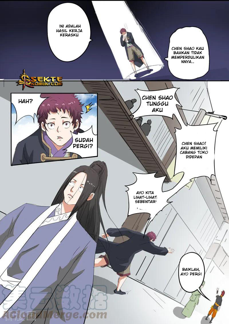 Martial Master Chapter 374 Gambar 6