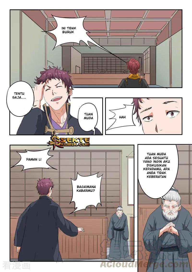 Martial Master Chapter 374 Gambar 8