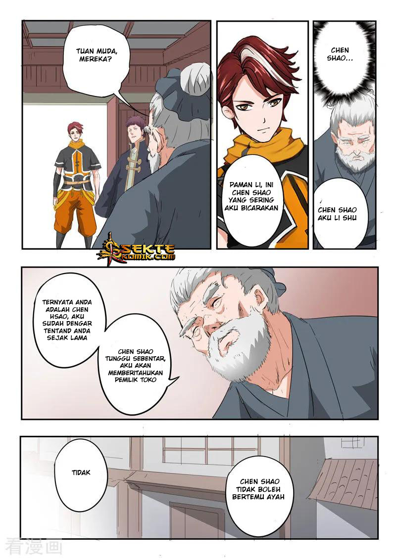 Martial Master Chapter 374 Gambar 9