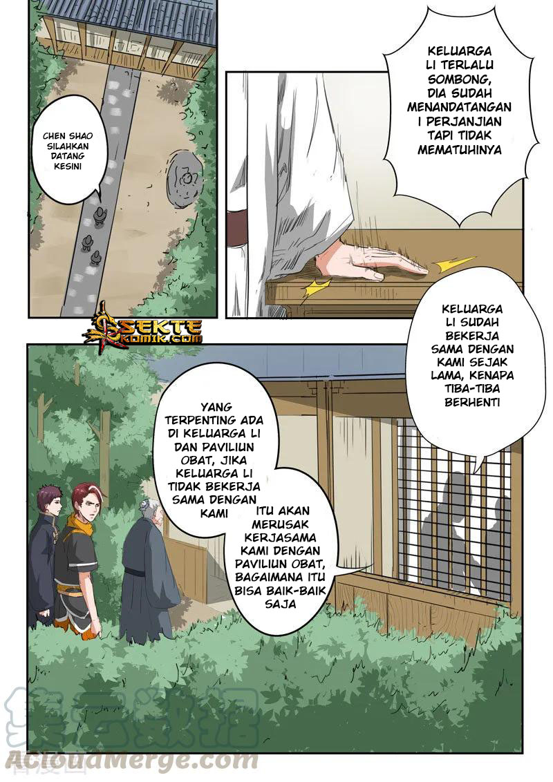 Martial Master Chapter 374 Gambar 10