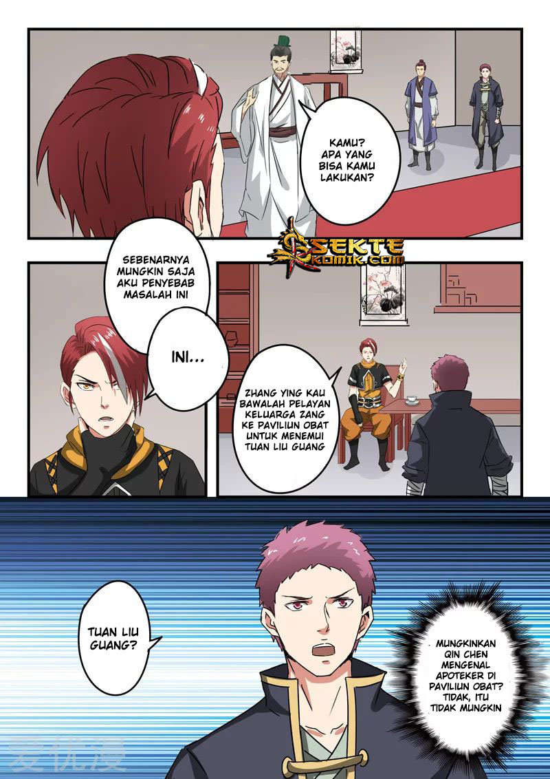 Martial Master Chapter 377 Gambar 2