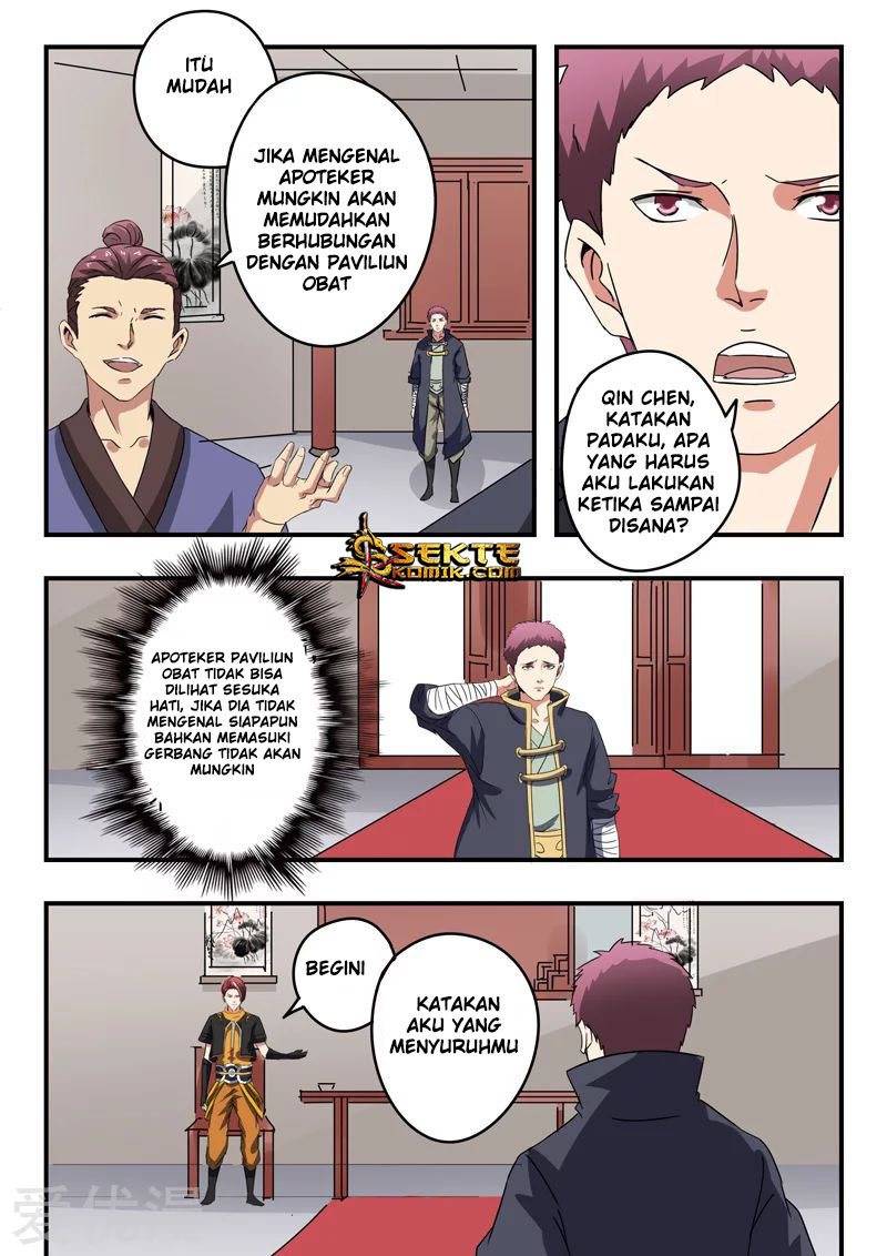 Martial Master Chapter 377 Gambar 3