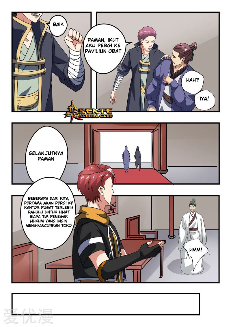 Martial Master Chapter 377 Gambar 4