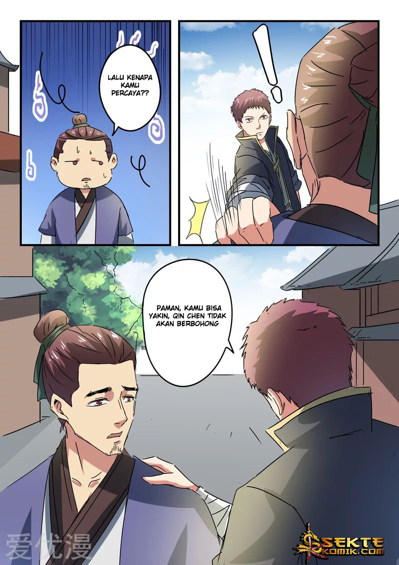 Martial Master Chapter 377 Gambar 6