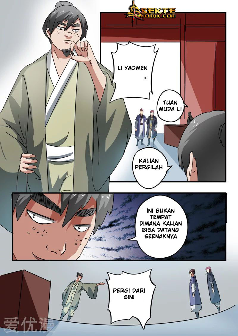 Martial Master Chapter 377 Gambar 10