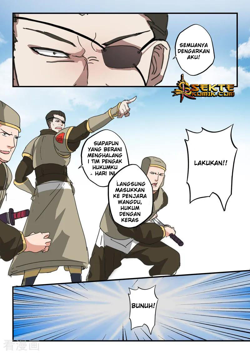 Martial Master Chapter 385 Gambar 3