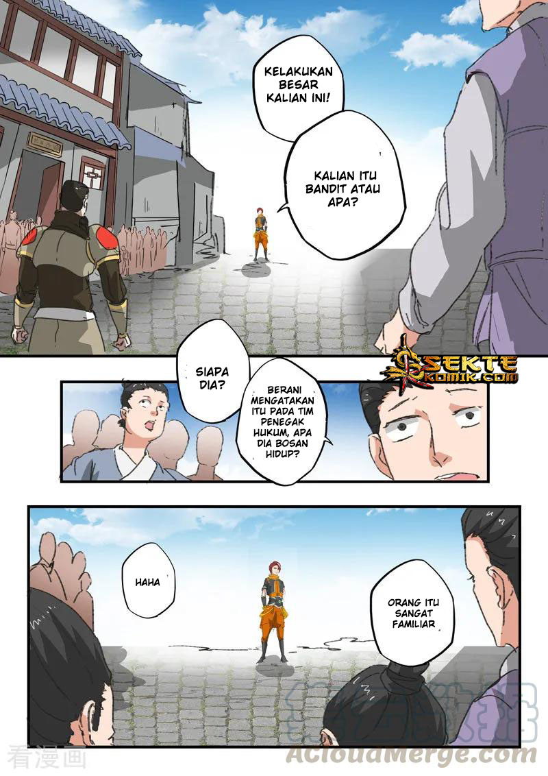 Martial Master Chapter 385 Gambar 4