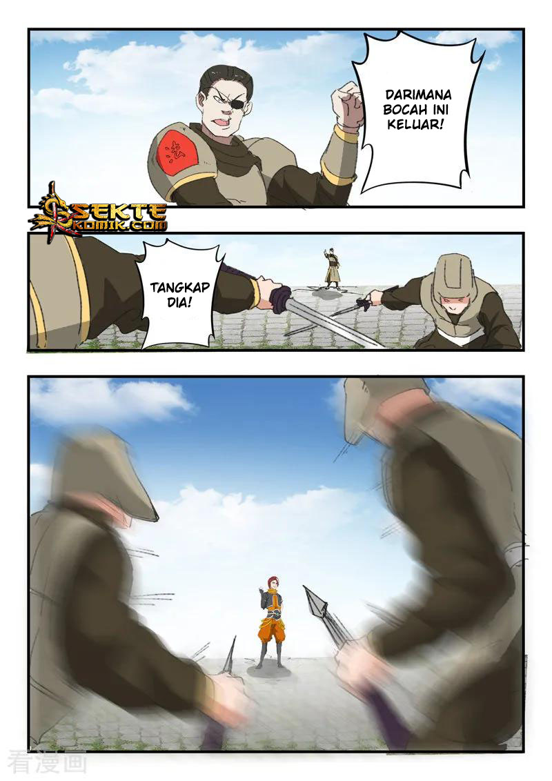 Martial Master Chapter 385 Gambar 5
