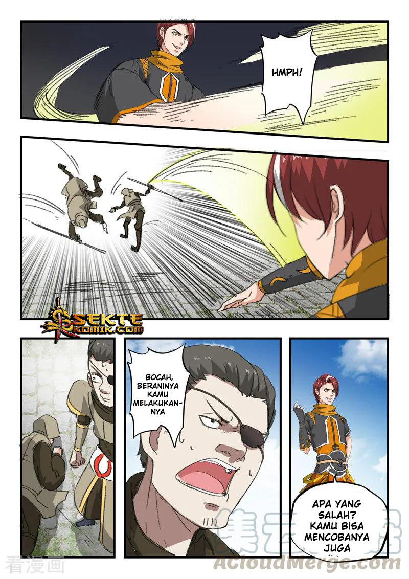 Martial Master Chapter 385 Gambar 6