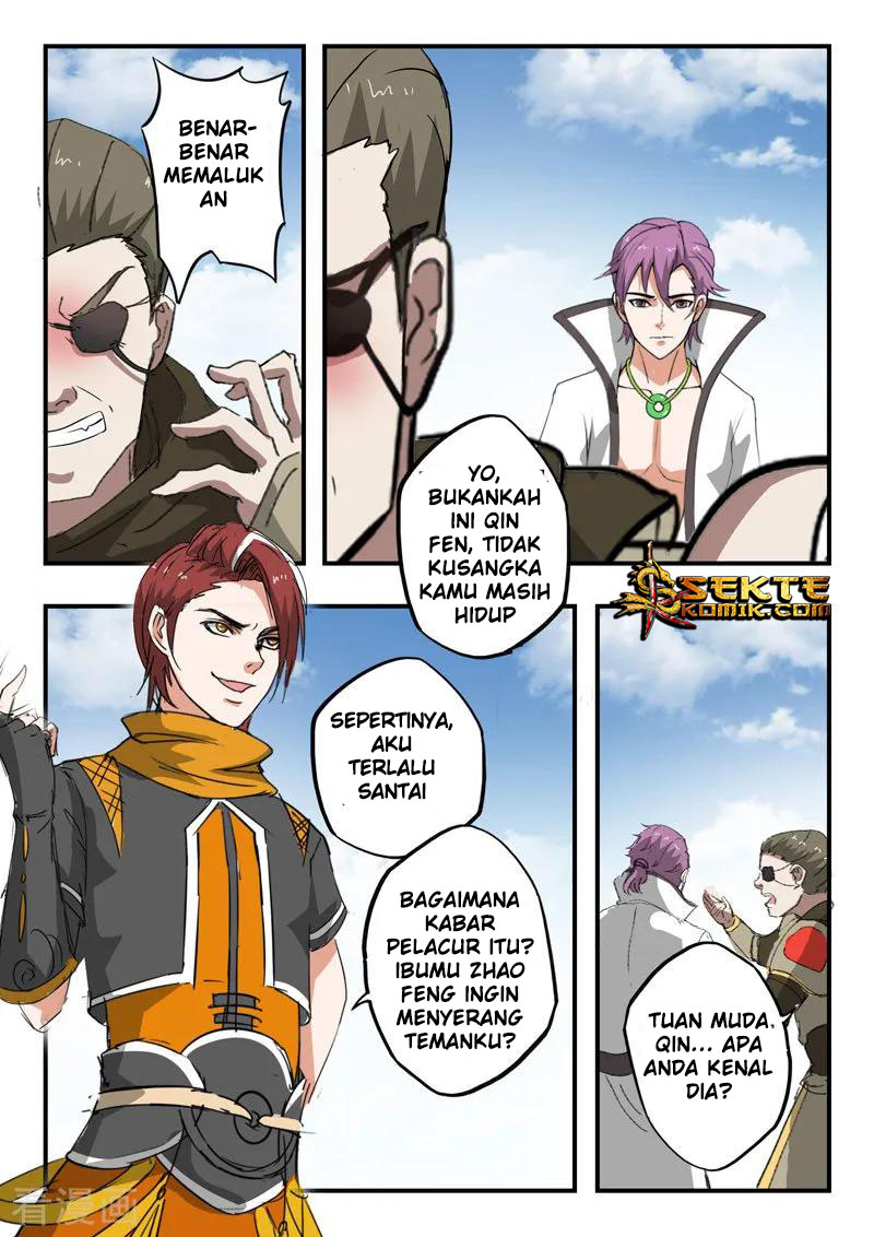 Martial Master Chapter 385 Gambar 7