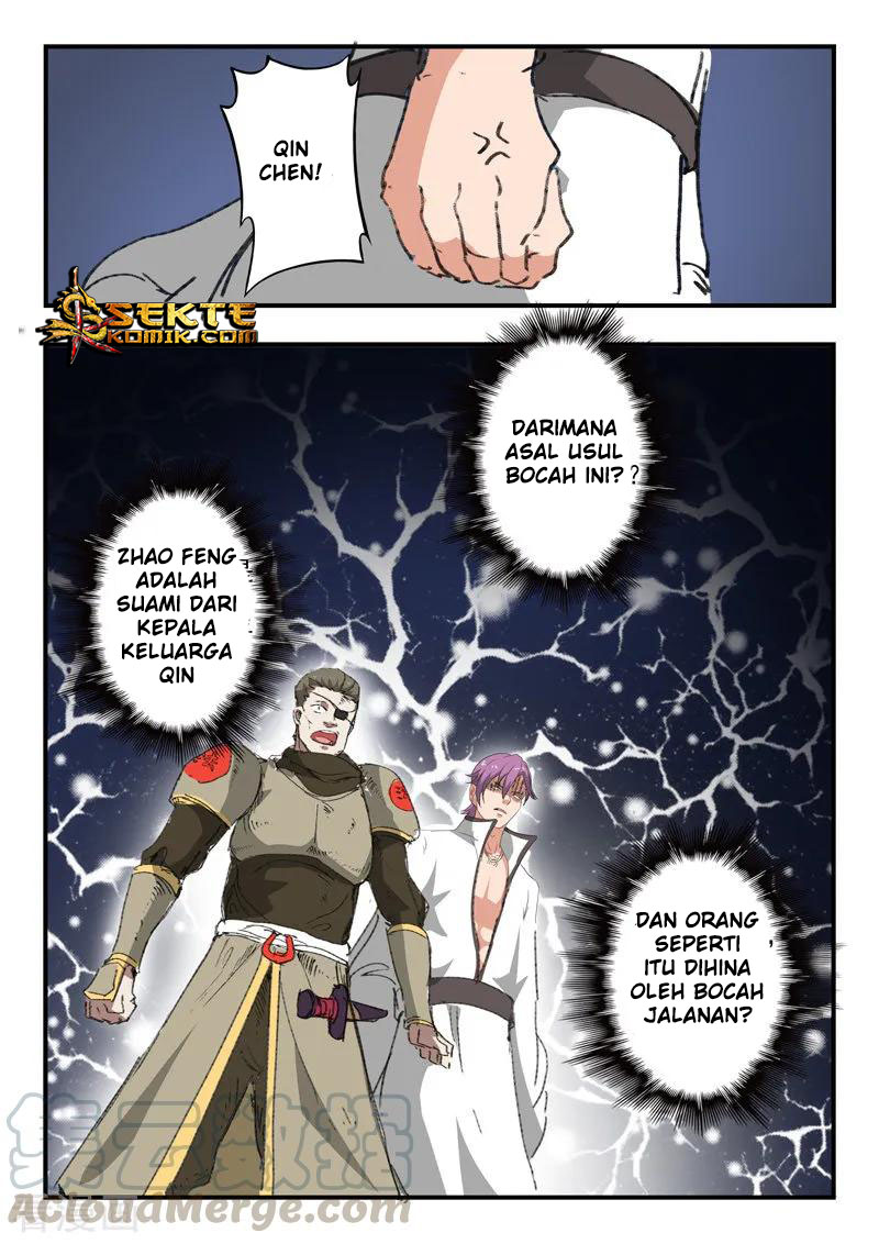 Martial Master Chapter 385 Gambar 8