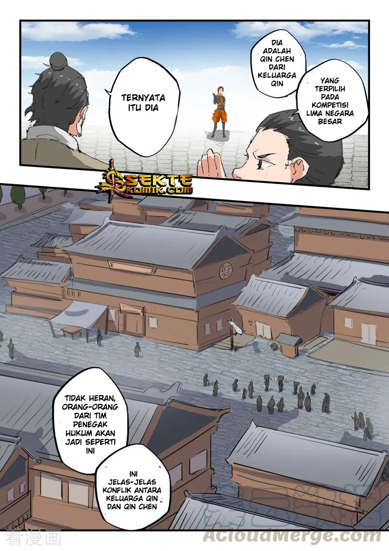 Martial Master Chapter 385 Gambar 10