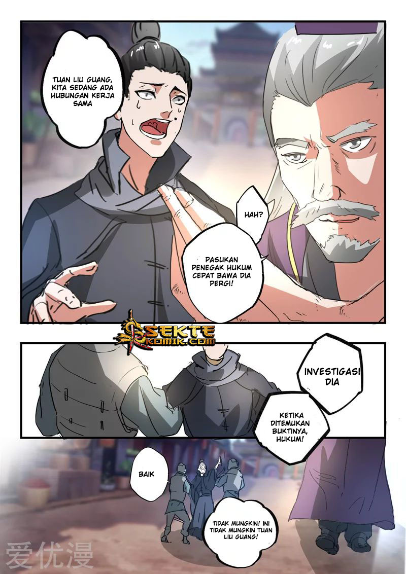 Martial Master Chapter 387 Gambar 10