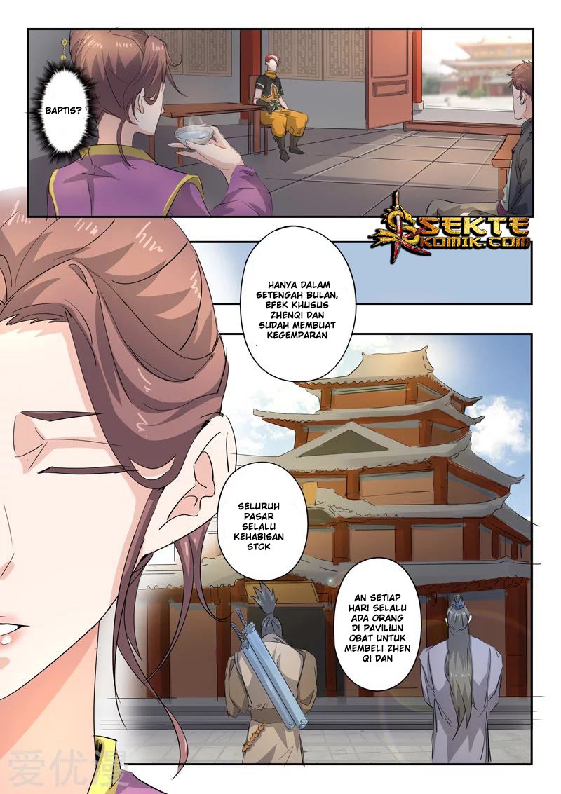 Martial Master Chapter 392 Gambar 2