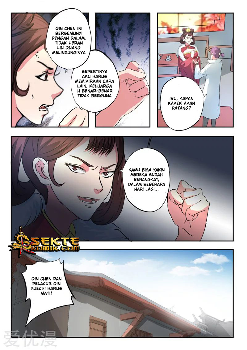 Martial Master Chapter 394 Gambar 3