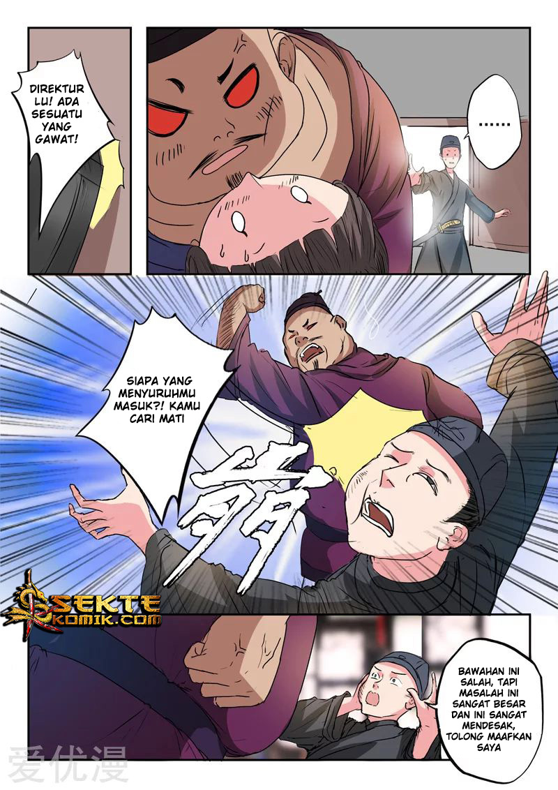 Martial Master Chapter 394 Gambar 7