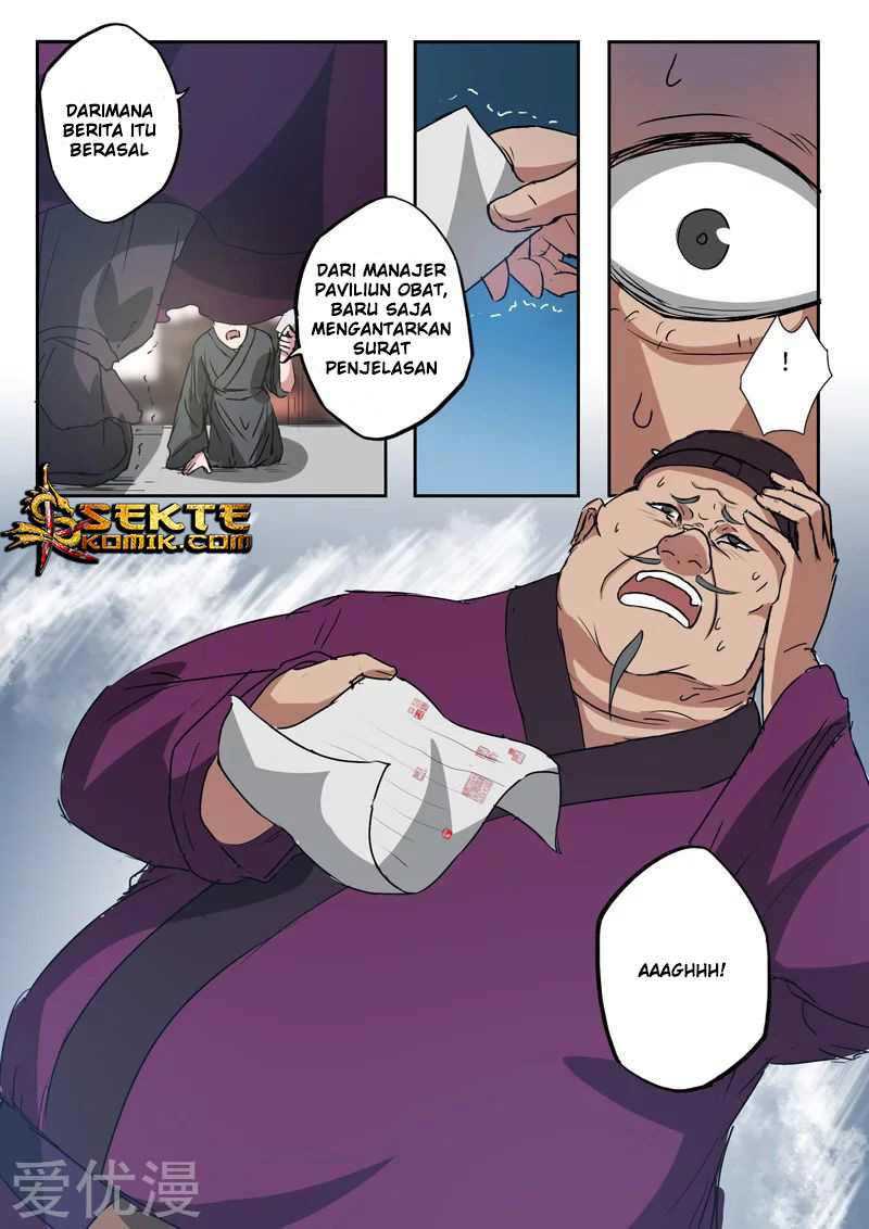Martial Master Chapter 394 Gambar 9