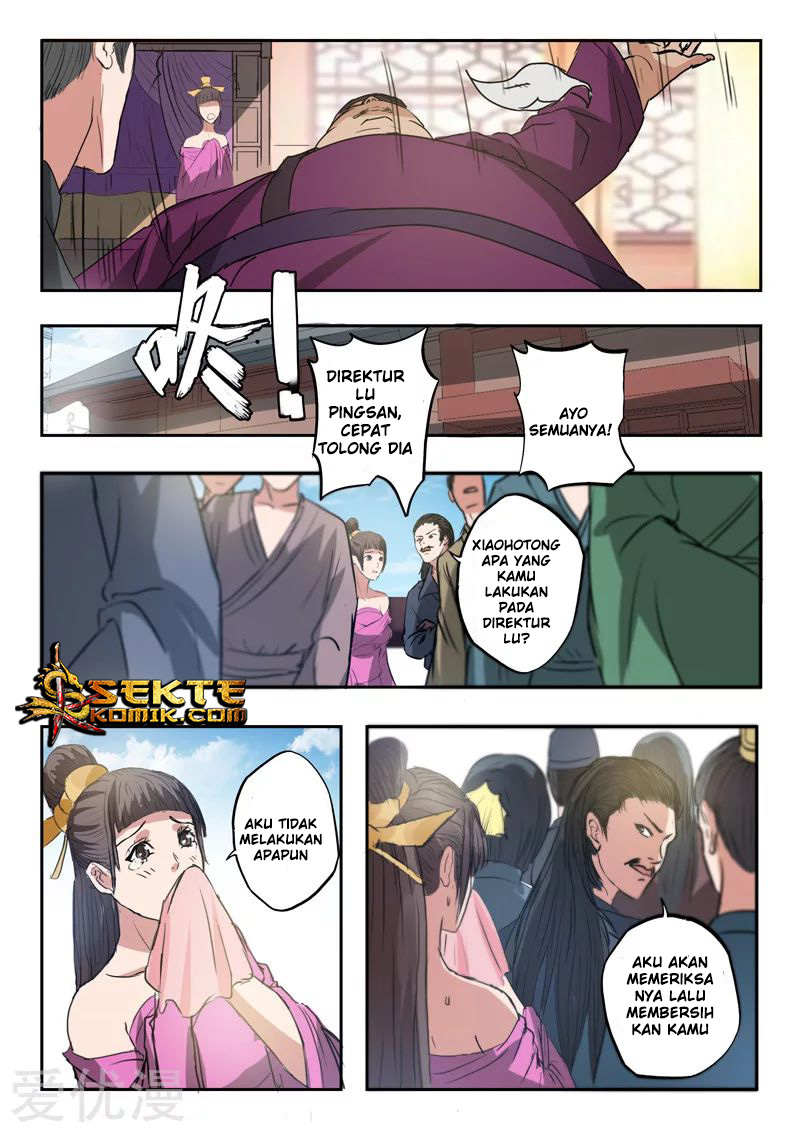 Martial Master Chapter 394 Gambar 10