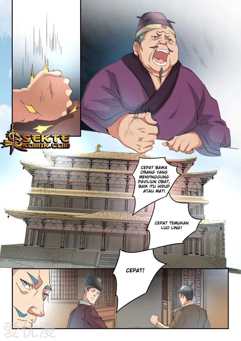 Martial Master Chapter 396 Gambar 2