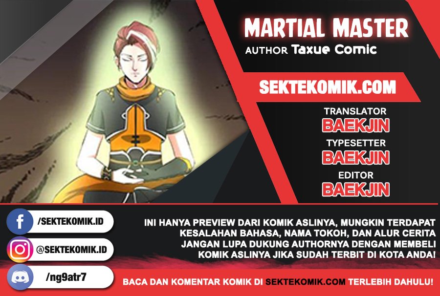 Martial Master Chapter 401 Gambar 1